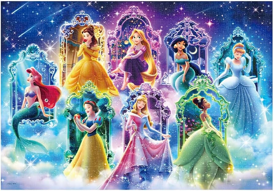 Amazon | テンヨー(Tenyo) 【日本製】 1000ピース 光るピース