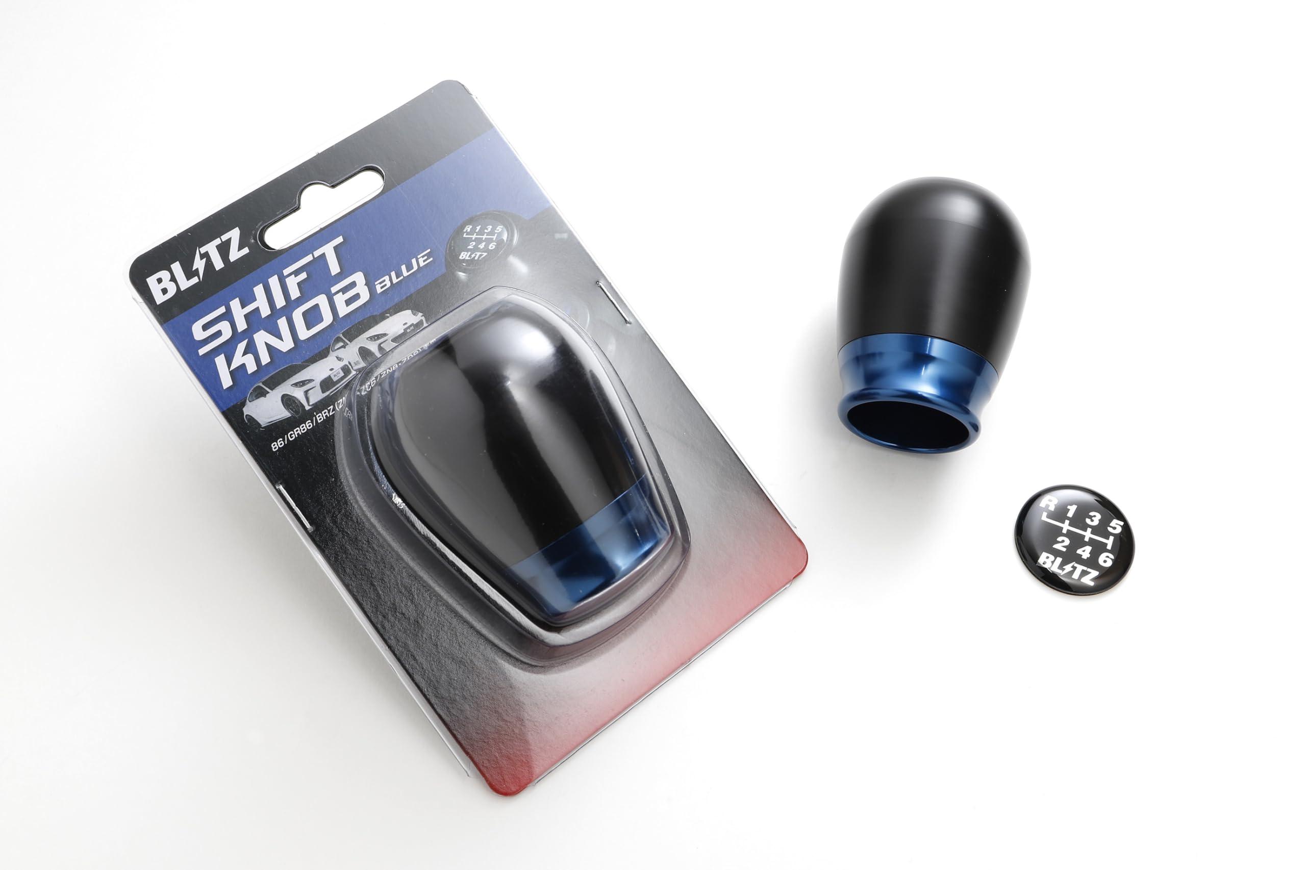 Amazon | ブリッツ(BLITZ) シフトノブ GR86 86 BRZ ZN6 ZN8 ZC6 ZD8 MT