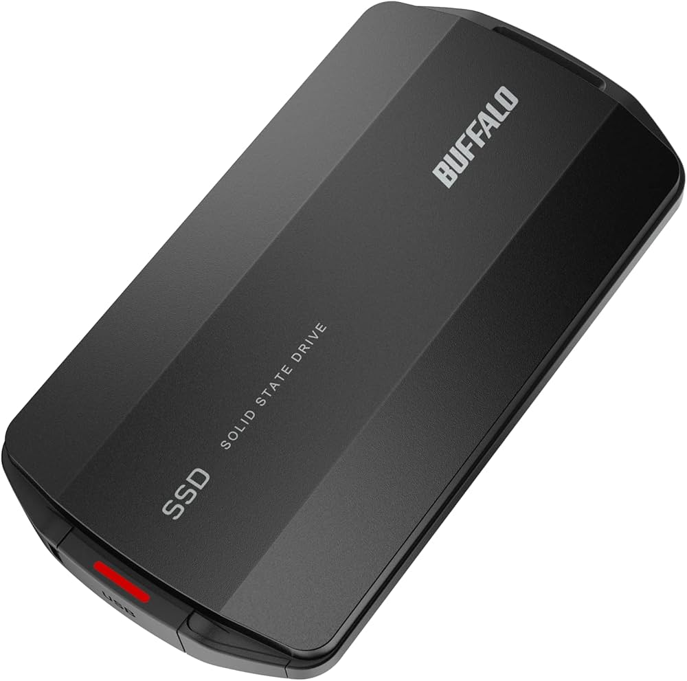 Amazon | 【Amazon.co.jp限定】バッファロー SSD 外付け 1TB USB3.2