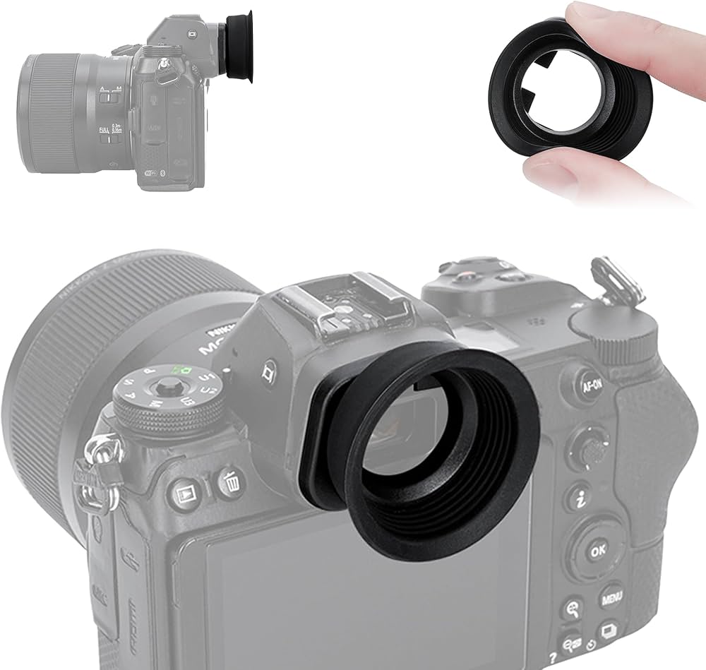 Amazon | 延長型円形アイカップ DK-29 アイピース 接眼目当て Nikon