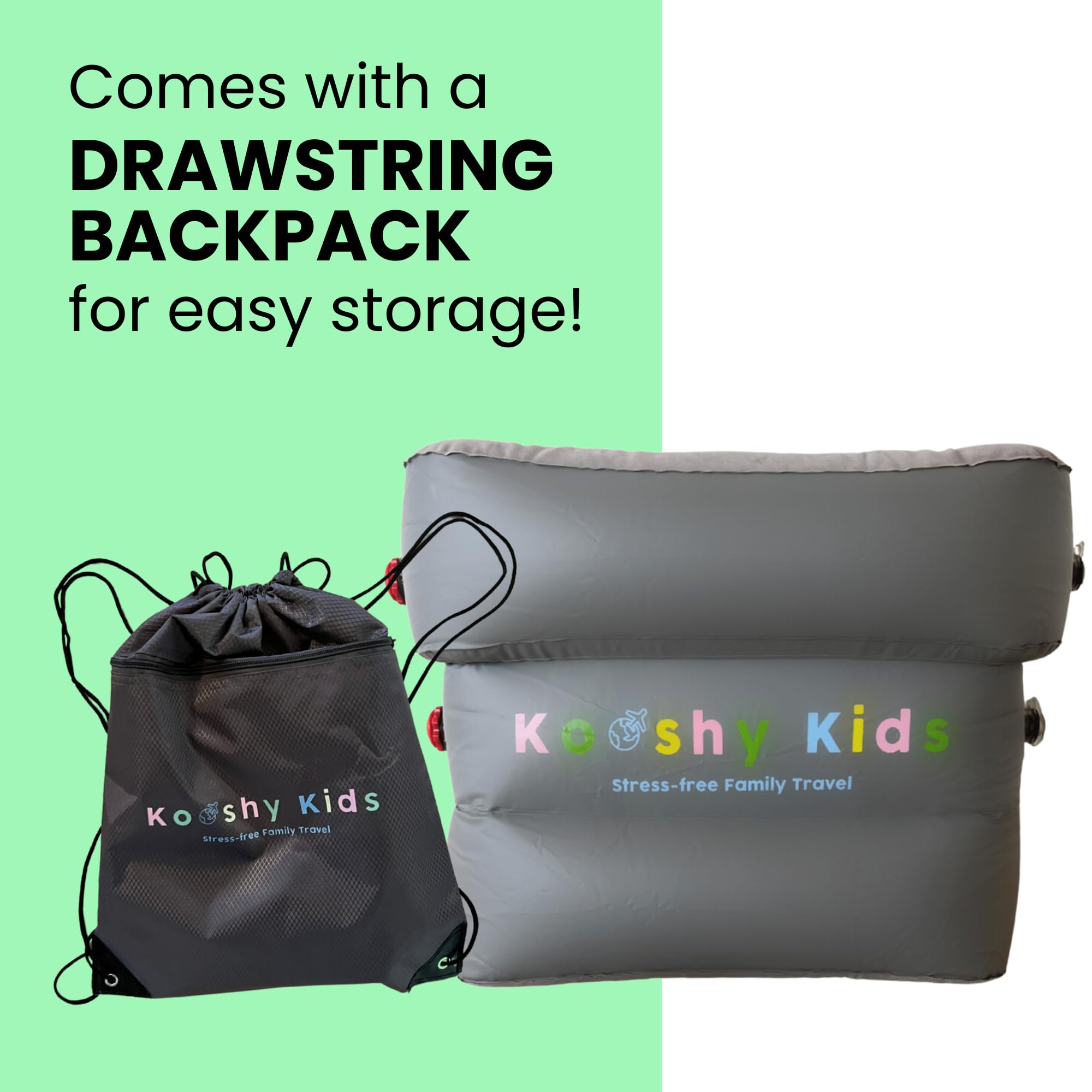 Amazon.com: Kooshy Kids Premium Kooshion – Inflatable Travel