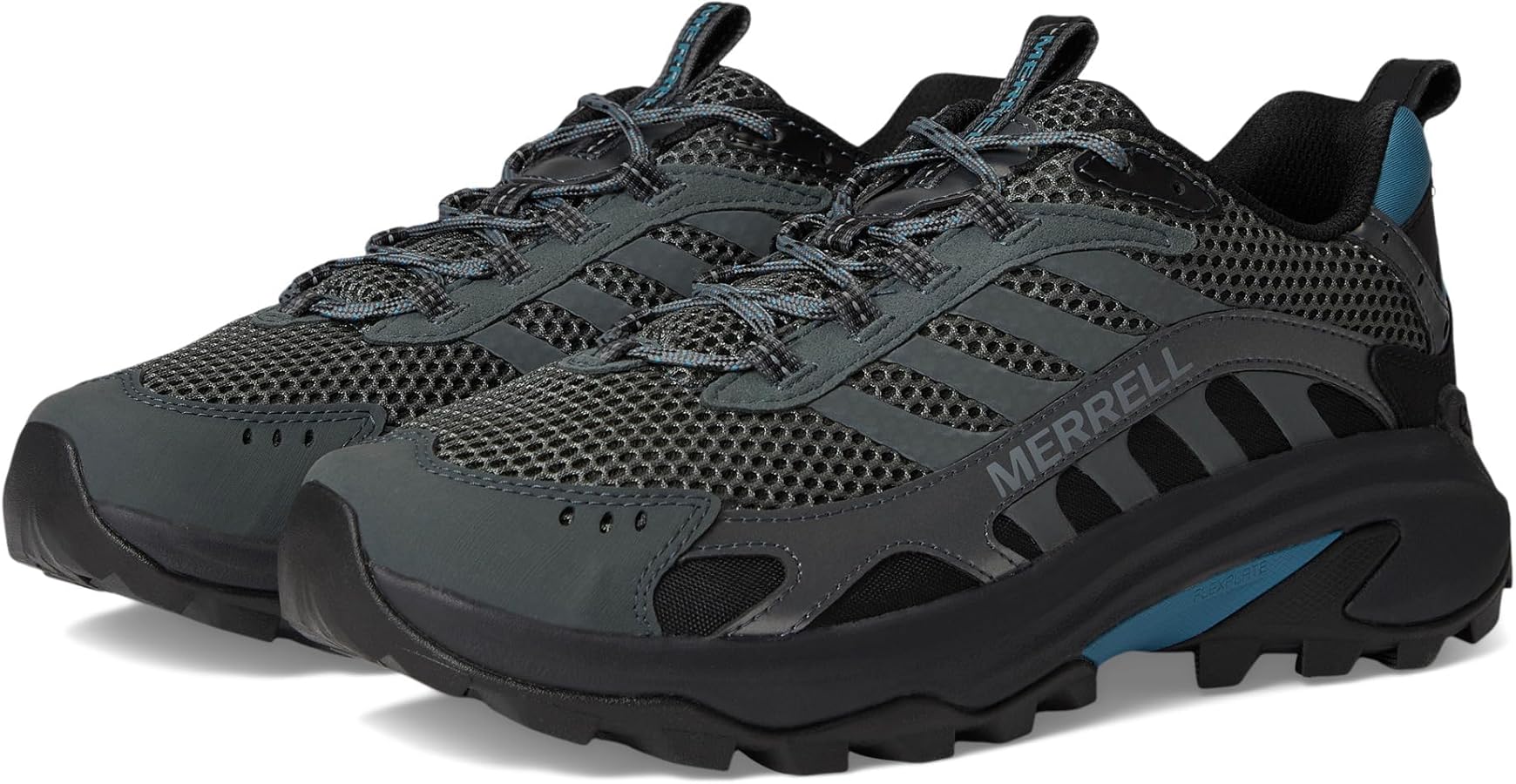 Amazon.com | Merrell Men Moab Speed 2 Vent 2K SE Alloy/Black 7.5