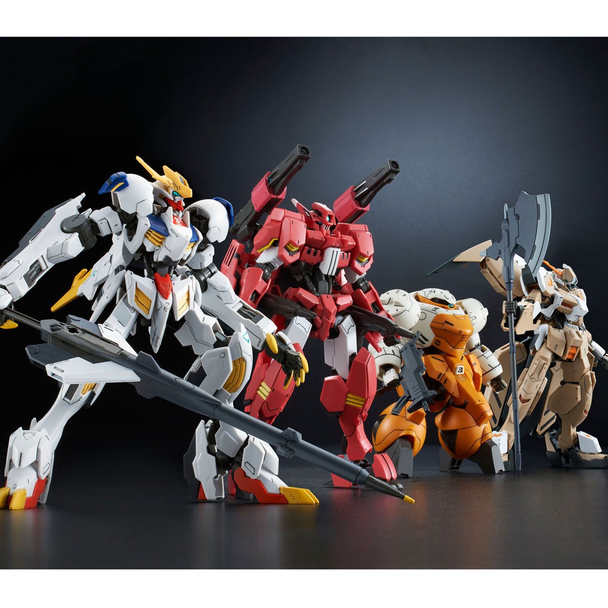 Amazon | バンダイ(BANDAI) 機動戦士ガンダム 鉄血のオルフェンズ HG 1