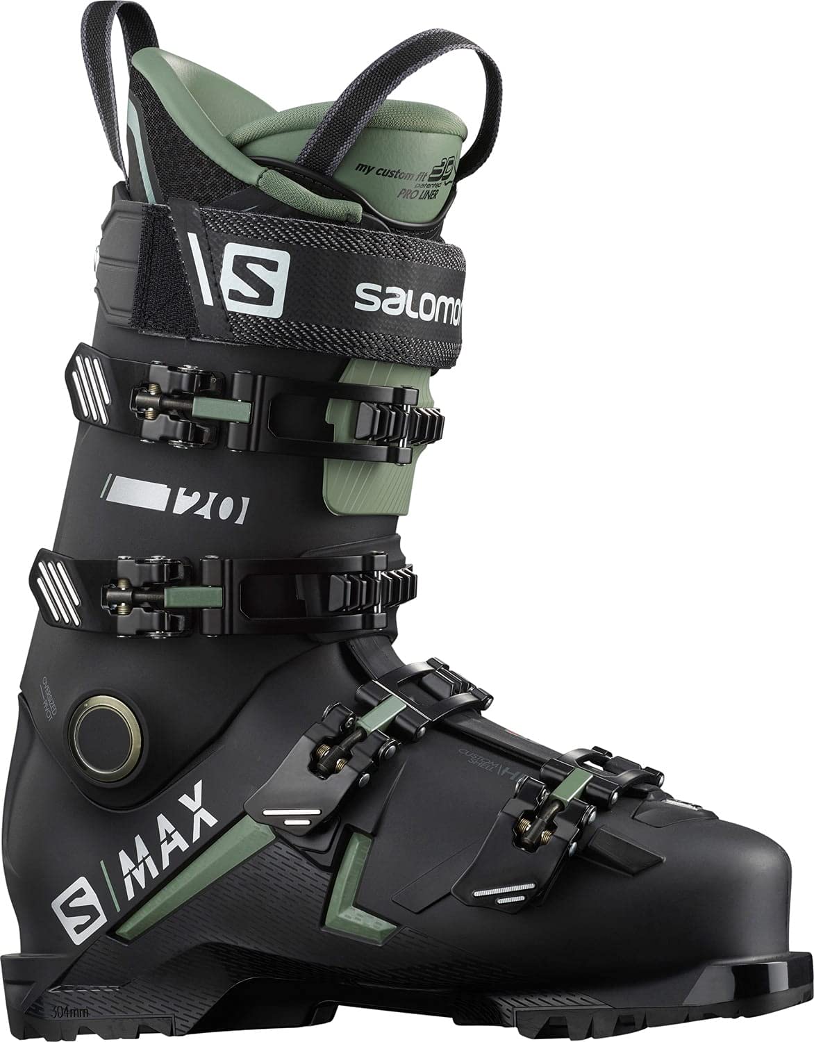 Amazon | サロモン(SALOMON) スキーブーツ S/MAX 120 GW(エス/マックス