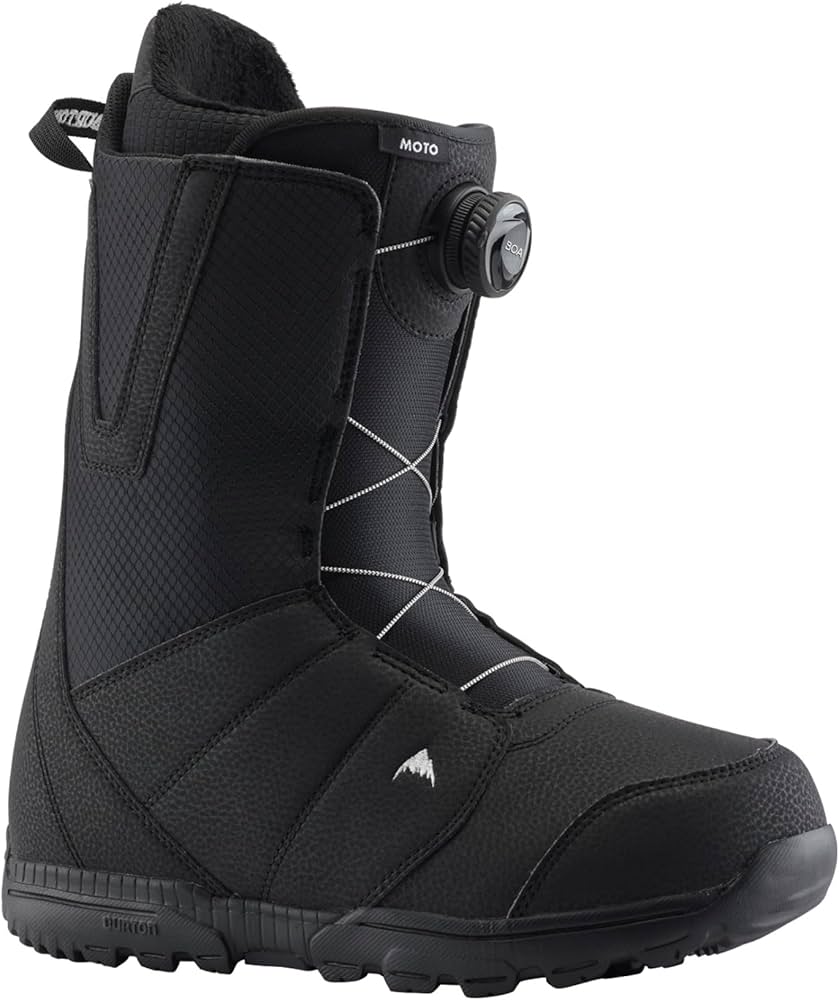 Amazon.com : Burton Men's Moto BOA Snowboard Boots, Size 10, Black