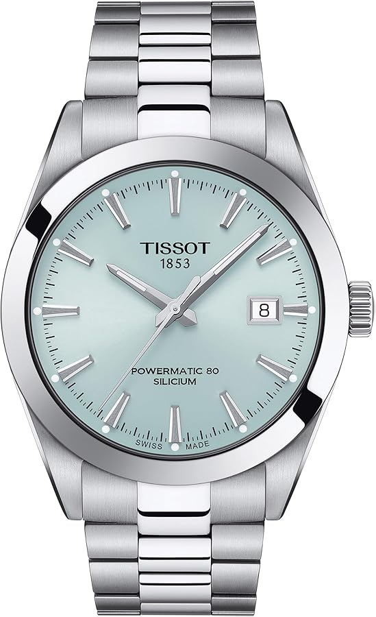 Amazon.com: Tissot Gentleman Powermatic 80 Silicium : Clothing
