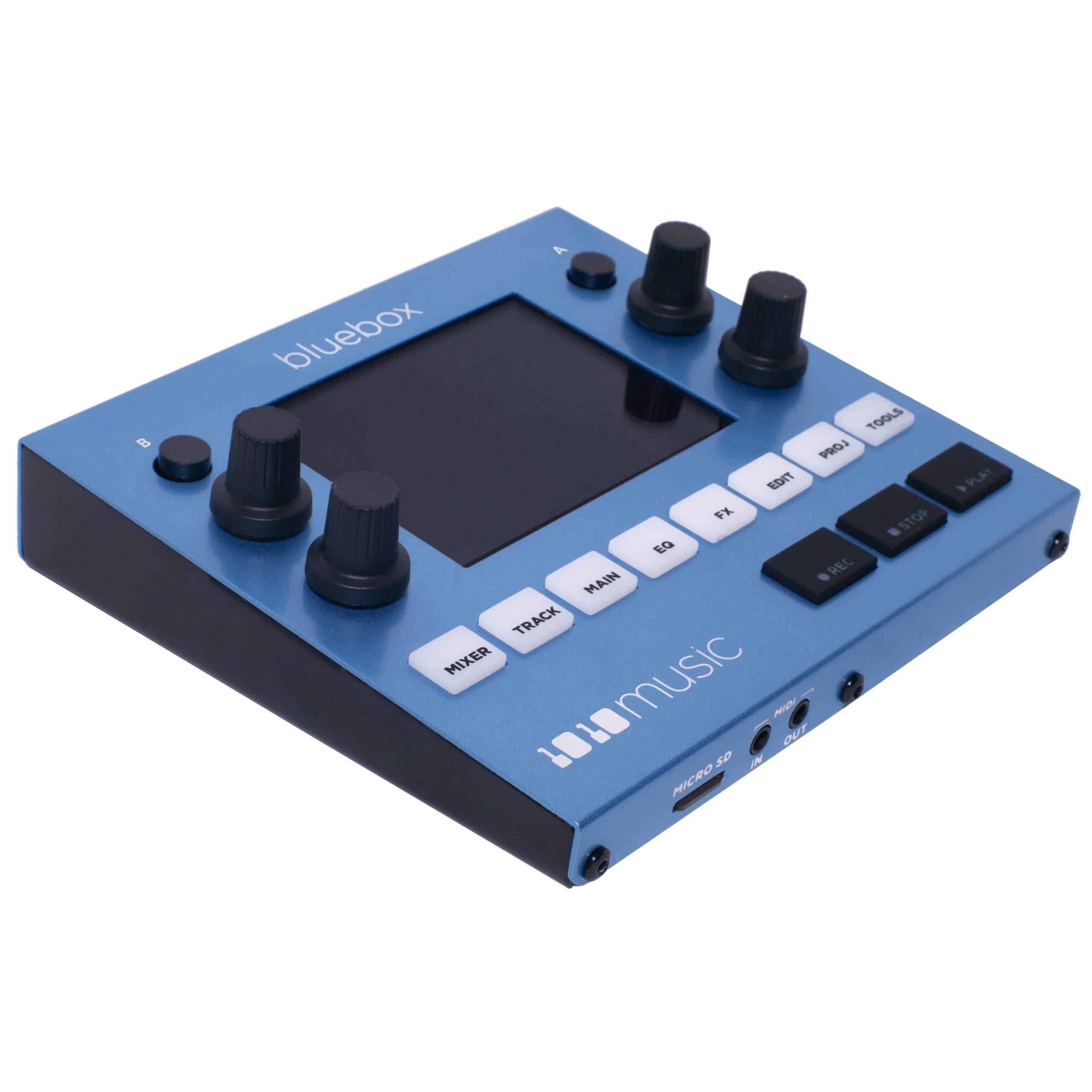 Amazon | 1010MUSIC ミキサー Bluebox – Compact Digital Mixer