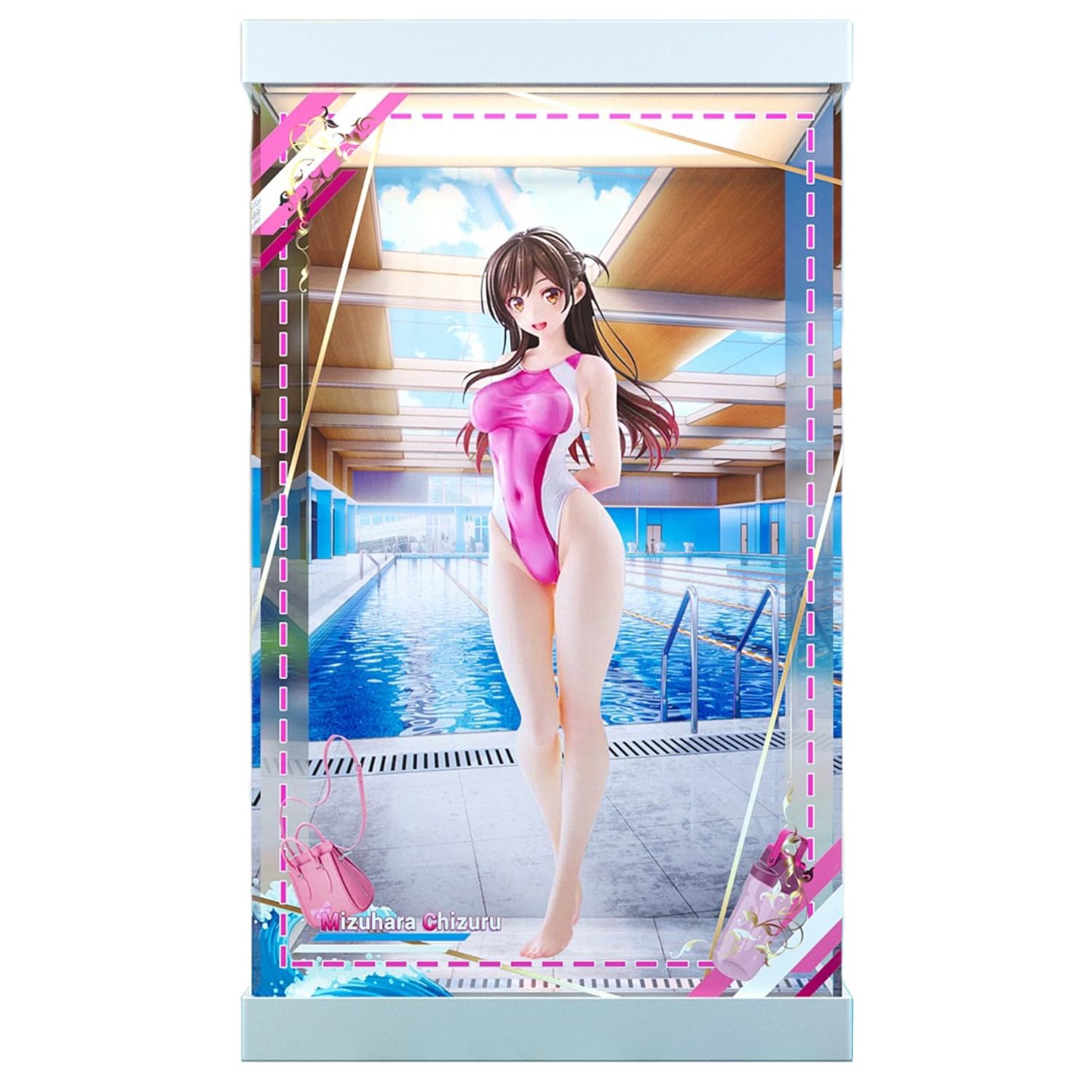 Amazon.co.jp: 専用 アクリルケース 彼女、お借りします 水原千鶴 競泳