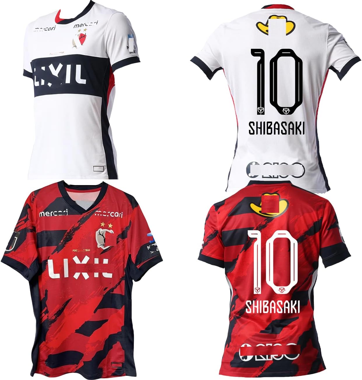 柴崎選手サイン入り】鹿島アントラーズ NIKE プレマッチトップ Lサイズ