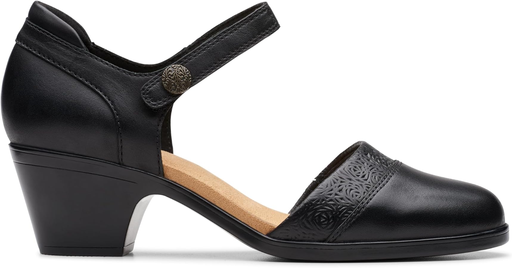 Amazon.com | Clarks Collection Women's Emily 2 Ketra, Black