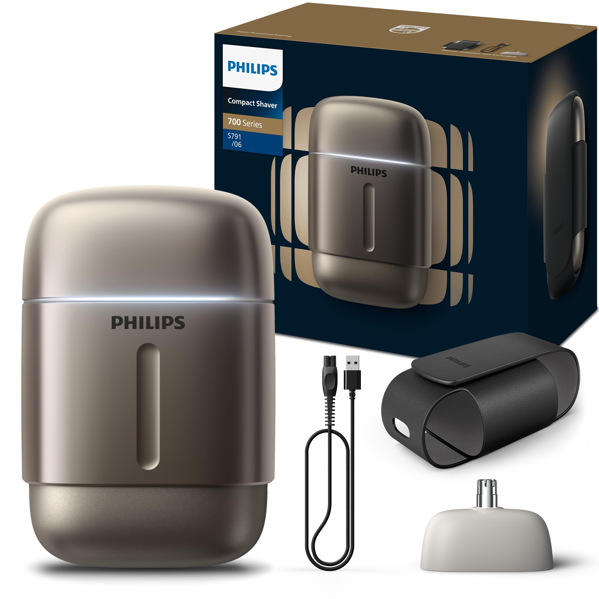 本日限定価格！PHILIPS 電動シェーバー アッシュゴールド S791/06