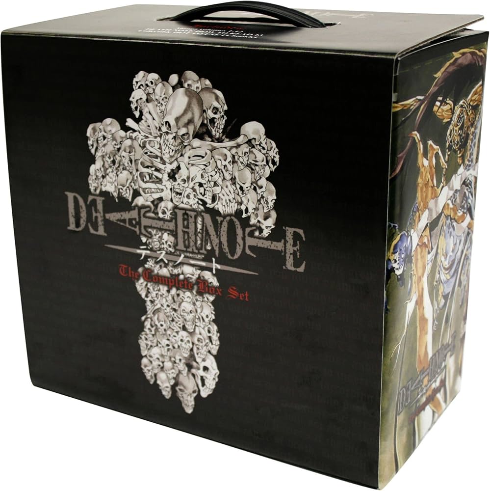 Death Note Complete Box Set: Ohba, Tsugumi, Obata, Takeshi
