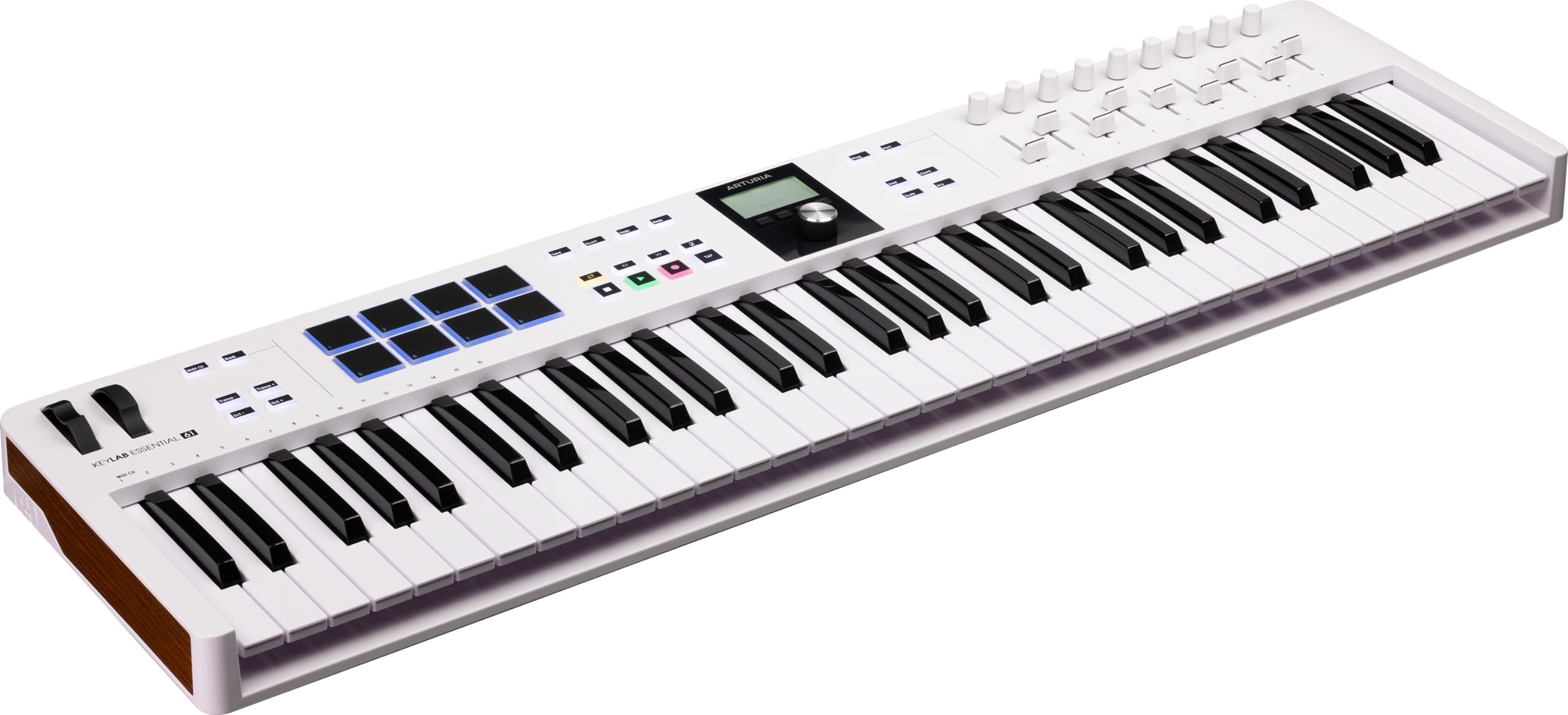 Amazon.com: Arturia KeyLab Essential mk3 — 61 Key USB MIDI