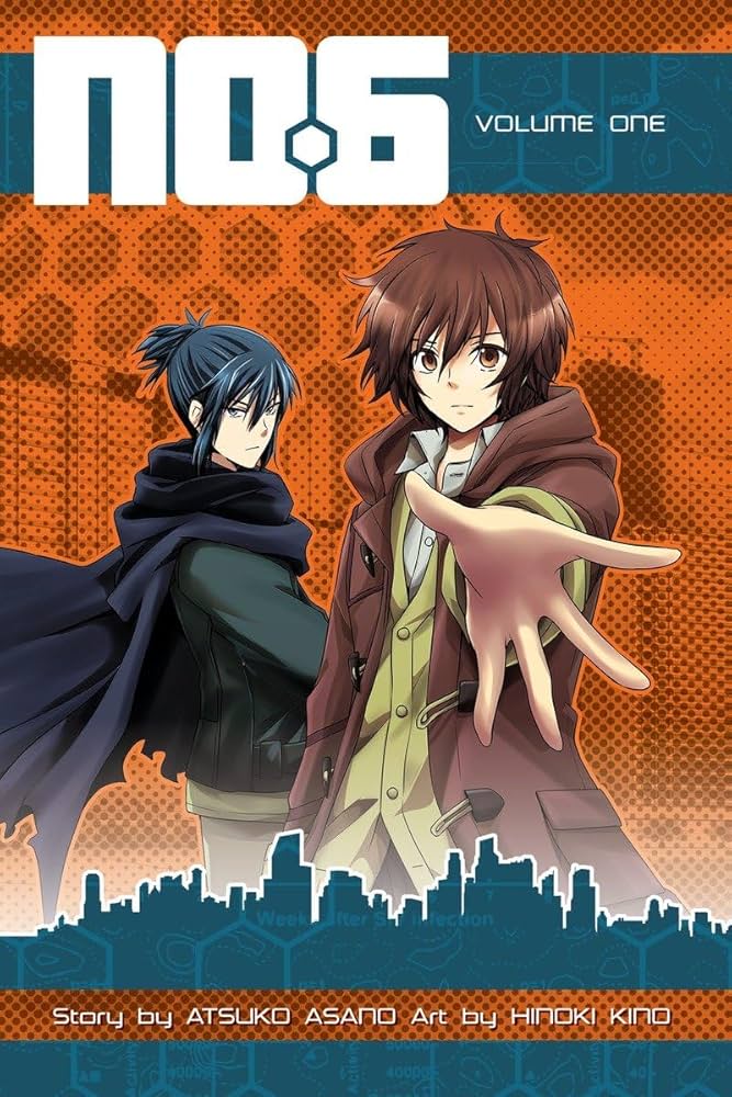 Amazon | No. 6 Volume 1 | Asano, Atsuko, Kino, Hinoki | Shojo (Girls)