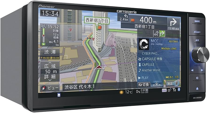 Amazon | Pioneer カーナビ AVIC-ZH0999W 7インチ 200mmワイド