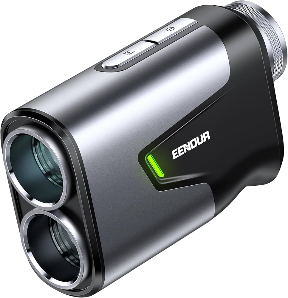 Amazon.co.jp: EENOUR U1000RG ゴルフ用レーザー距離計 赤緑色表示