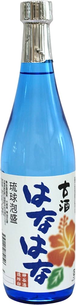 Amazon.co.jp: 神谷 古酒 はなはな 25度 1800ml [泡盛/沖縄県] : 食品