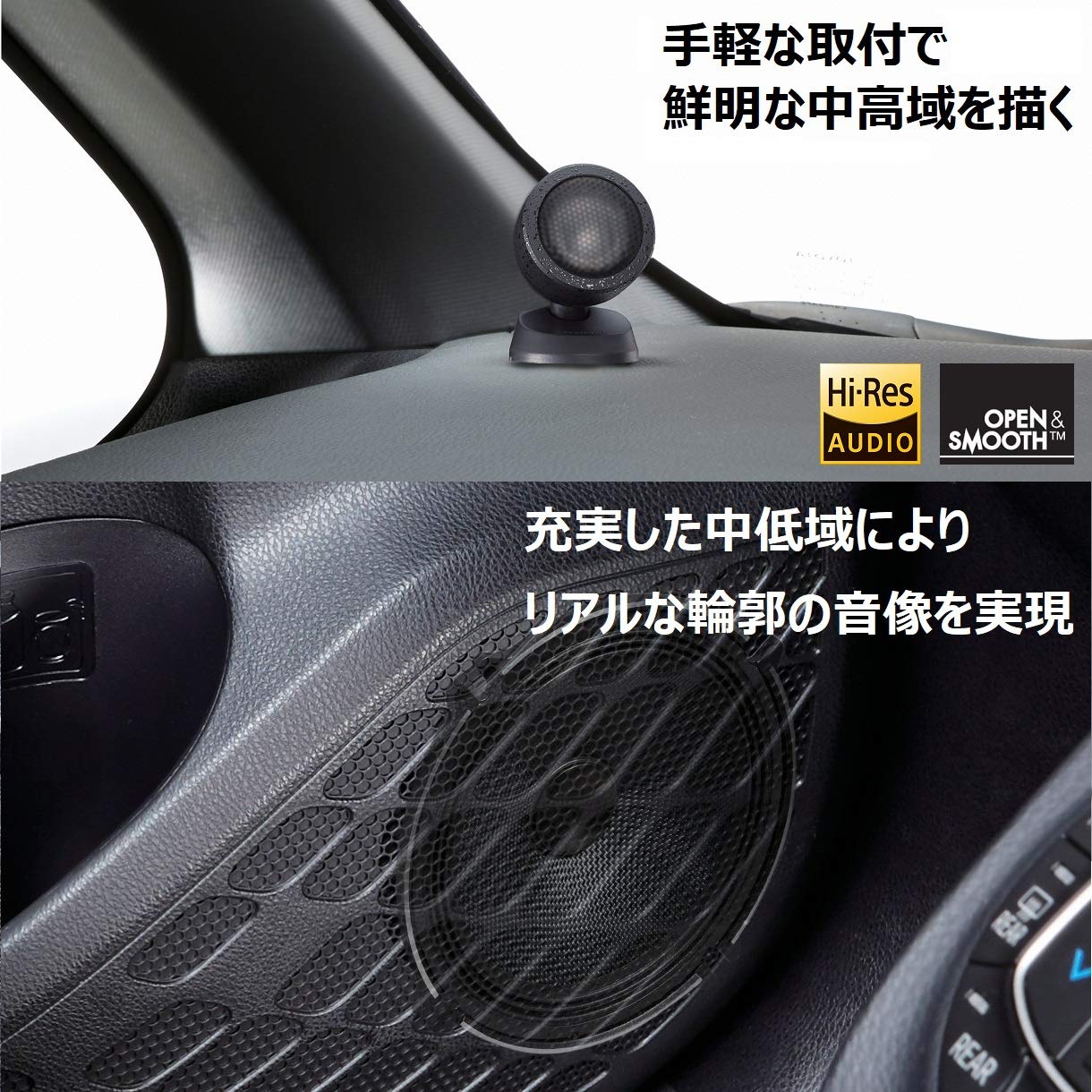 Amazon.co.jp: Pioneer スピーカー TS-C1730S 17cm カスタムフィット