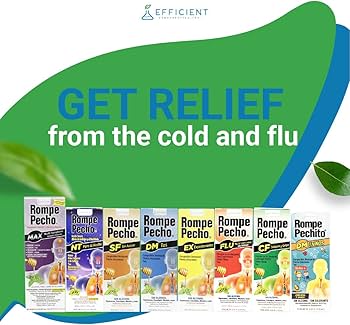 Amazon.com: ROMPE PECHO DM 6oz - Cold and Cough Syrup : Health