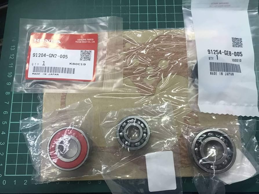 AF35 ZX ライブディオ 中期 エンジンOHセット 8点 (AF34 ) 純正