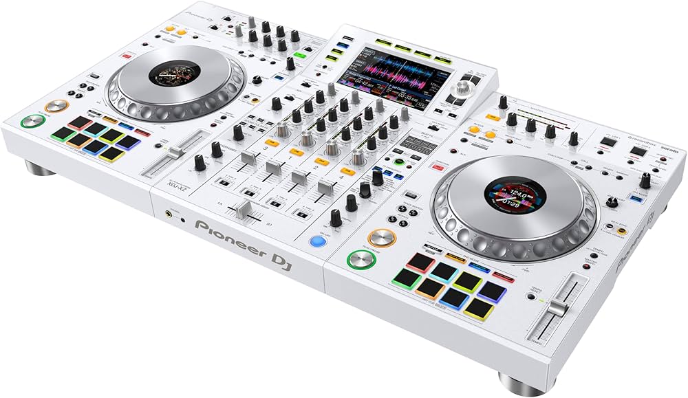 Pioneer DJ XDJ-XZ-W Digital DJ System - White : Amazon.in: Musical