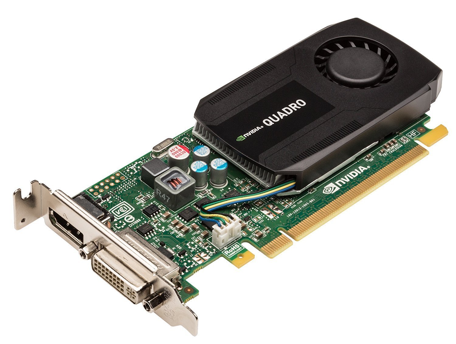 Amazon.com: Nvidia Quadro K600 1GB DDR3 128-bit PCI Express 2.0