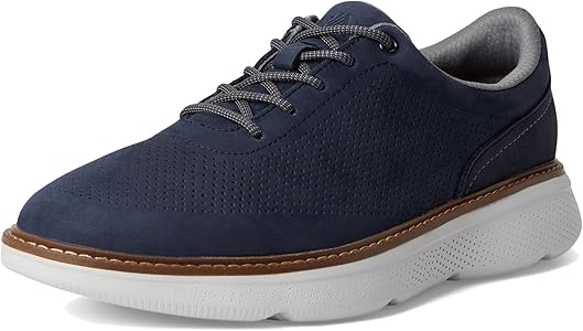 Amazon.com | Johnston & Murphy Men Hayden Perfed U-Throat Denim