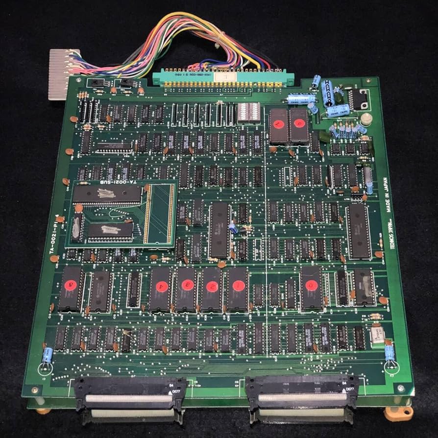 yakin71・ダブルドラゴン 双龍伝 テクノスジャパン 基板 アーケード