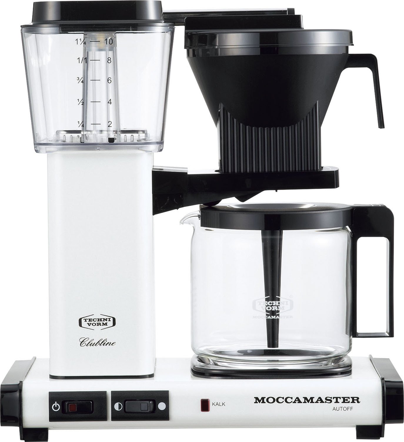 Amazon | モカマスター ドリップ コーヒーメーカー メタリックホワイト