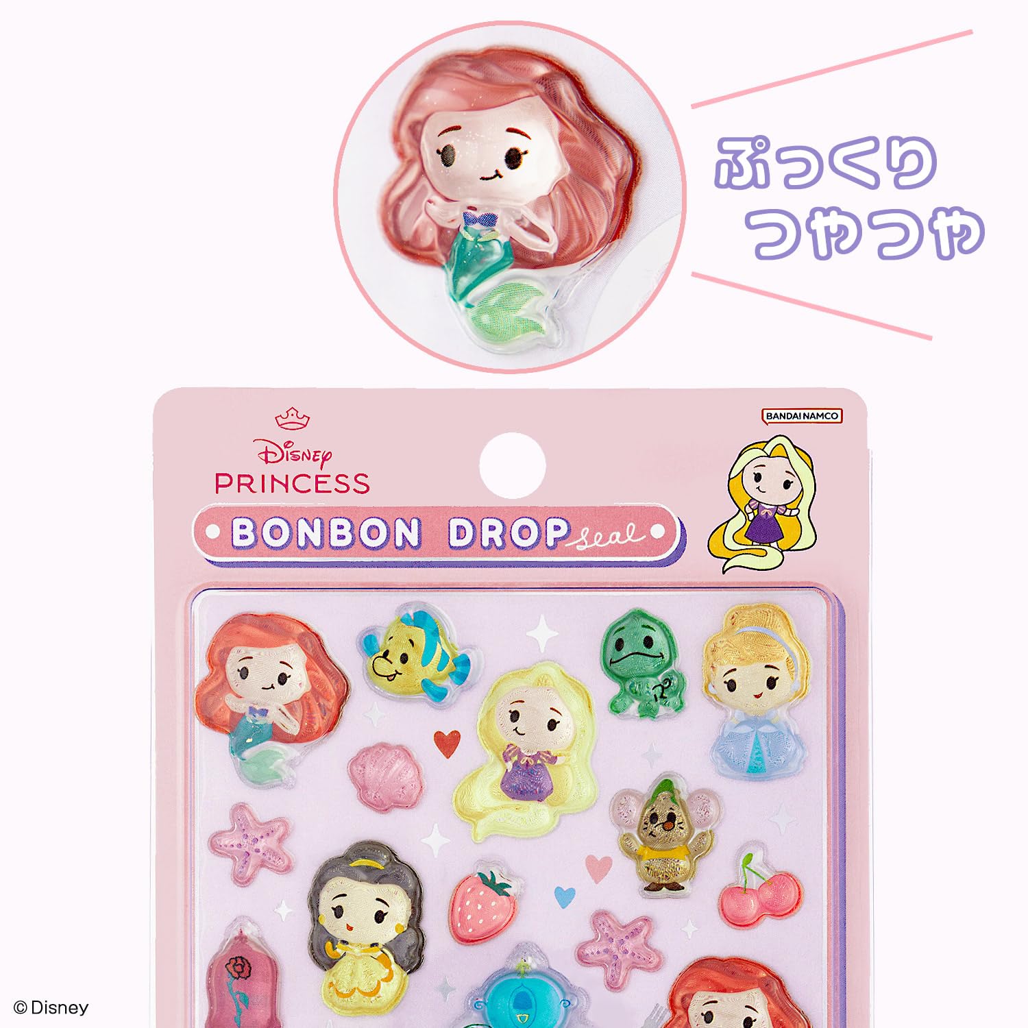 Amazon | サンスター文具 ディズニー シール ボンボンドロップシール