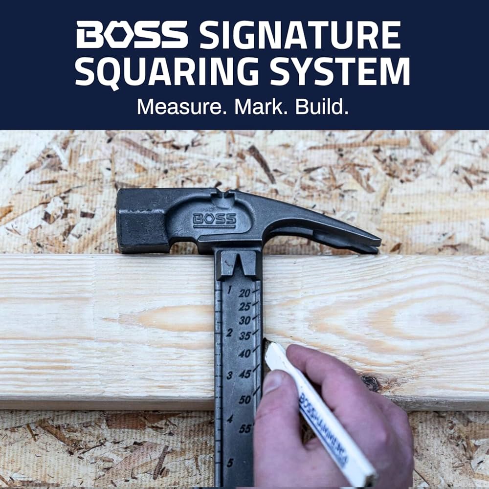 Amazon | Boss Hammer 16オンス プロプラス チタンハンマー - Ti64