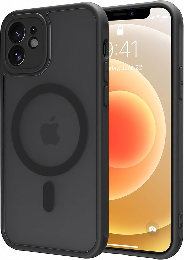 Amazon.co.jp: PinLiSheng iPhone 12 mini ケースMagSafe 対応