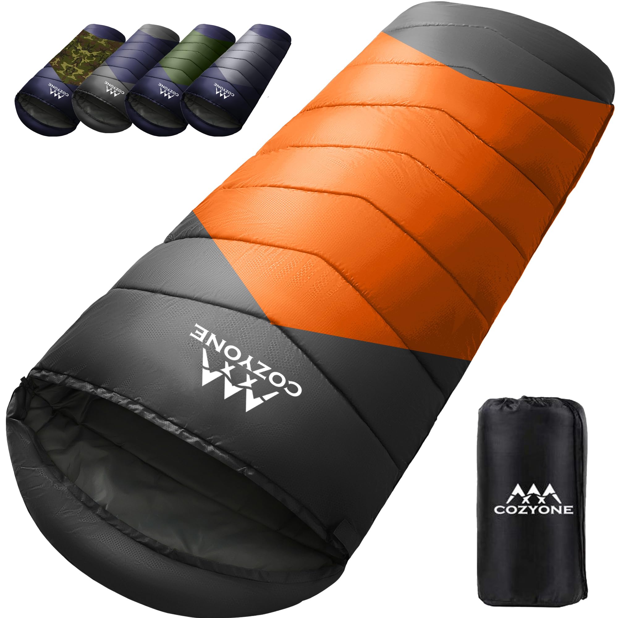 新品未使用 ICE- 1500 シュラフ 1500g 防災野外キャンプ 新品未使用