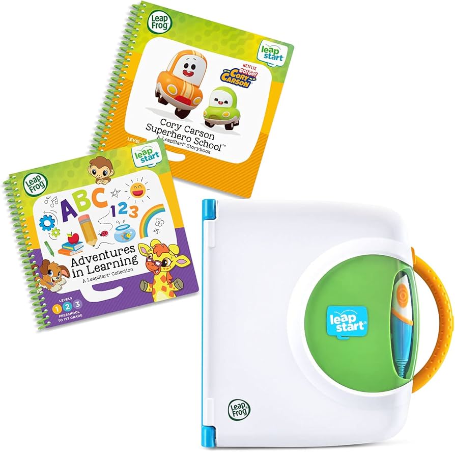 Amazon.com: LeapFrog LeapStart Learning Success Bundle, Green