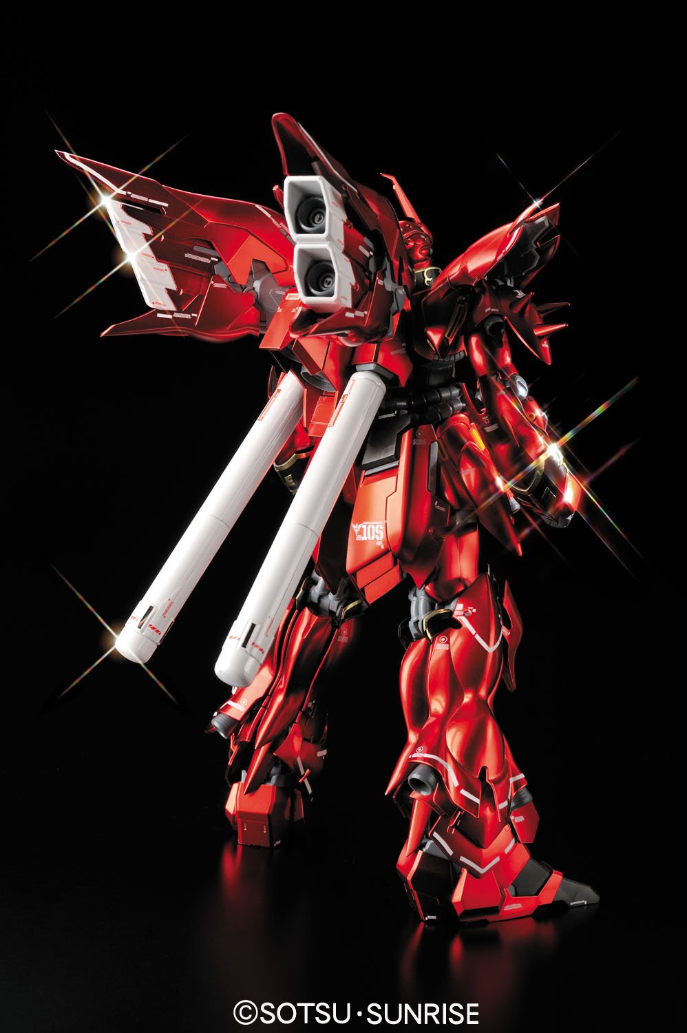 Bandai Hobby MSN-06S Sinanju Ver. KA Titanium Finish Bandai MG