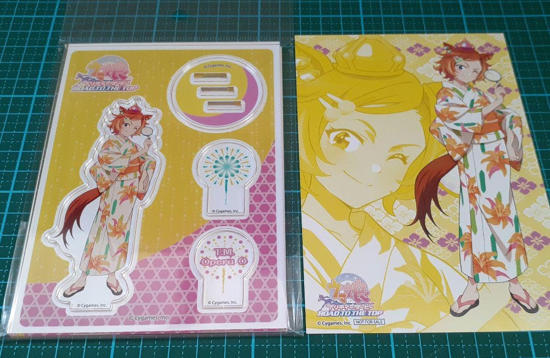 Amazon.co.jp: ウマ娘 TSUTAYA テイエムオペラオー アクリルスタンド