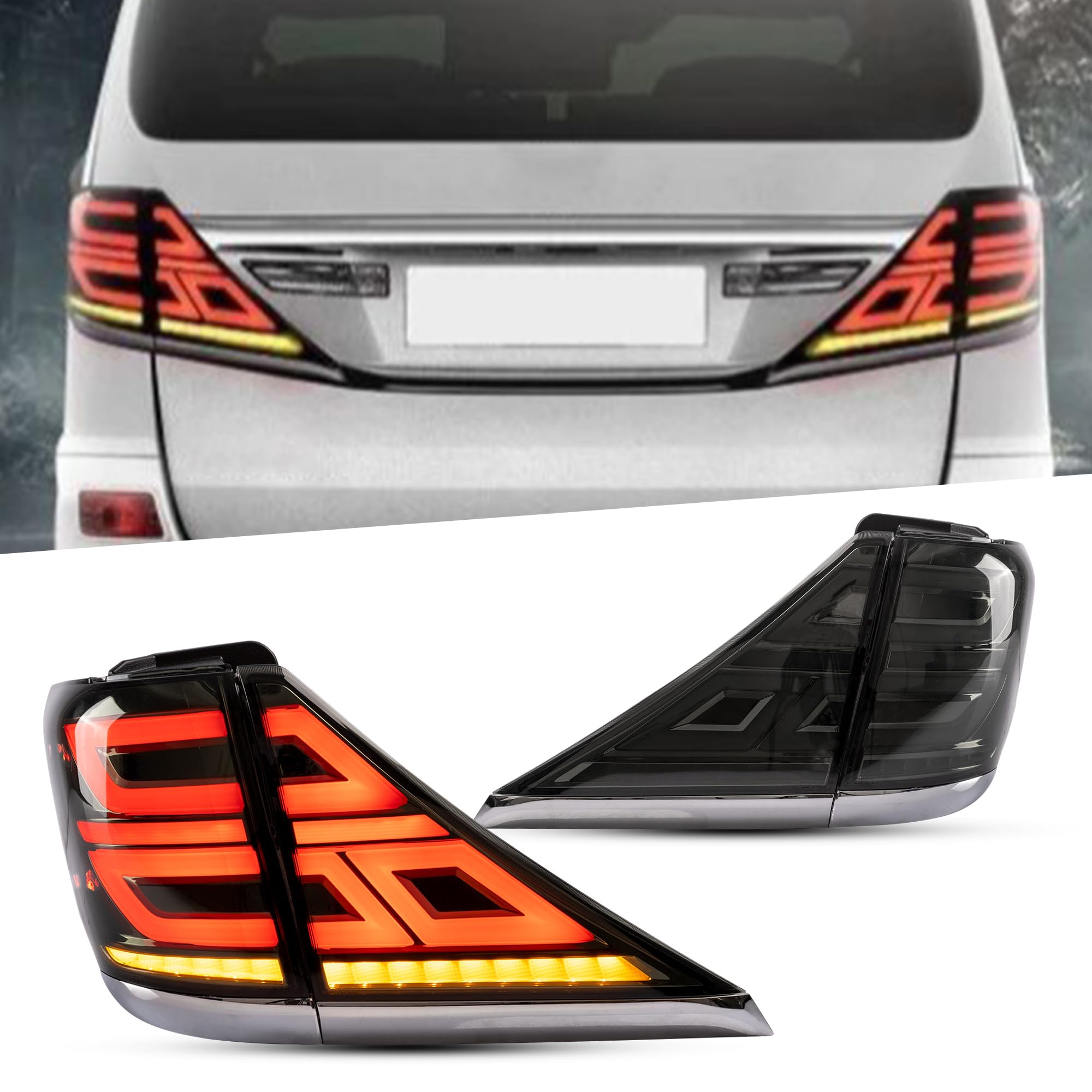 Amazon | VLAND トヨタ アルファード/ヴェルファイア 20系