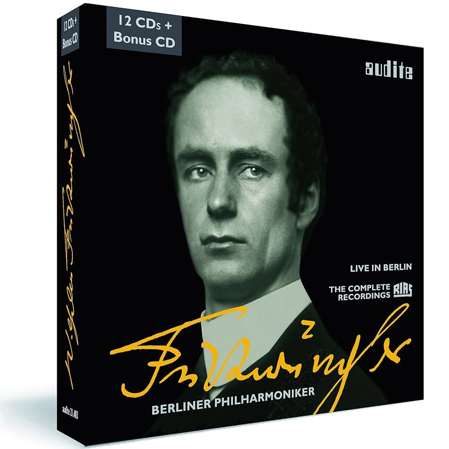 Amazon.co.jp: Wilhelm Furtwangler(The Complete RIAS Recordings