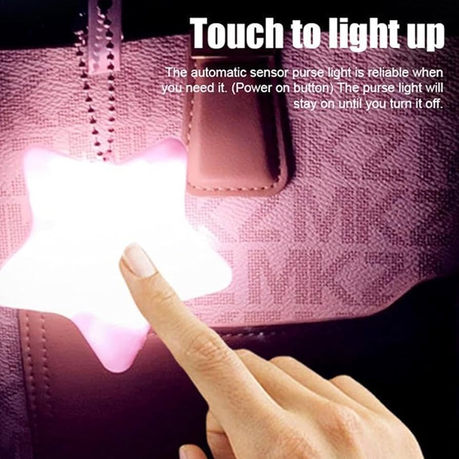 Amazon.co.jp: タッチバッグ用のランプ、ハンドバッグ用のライト