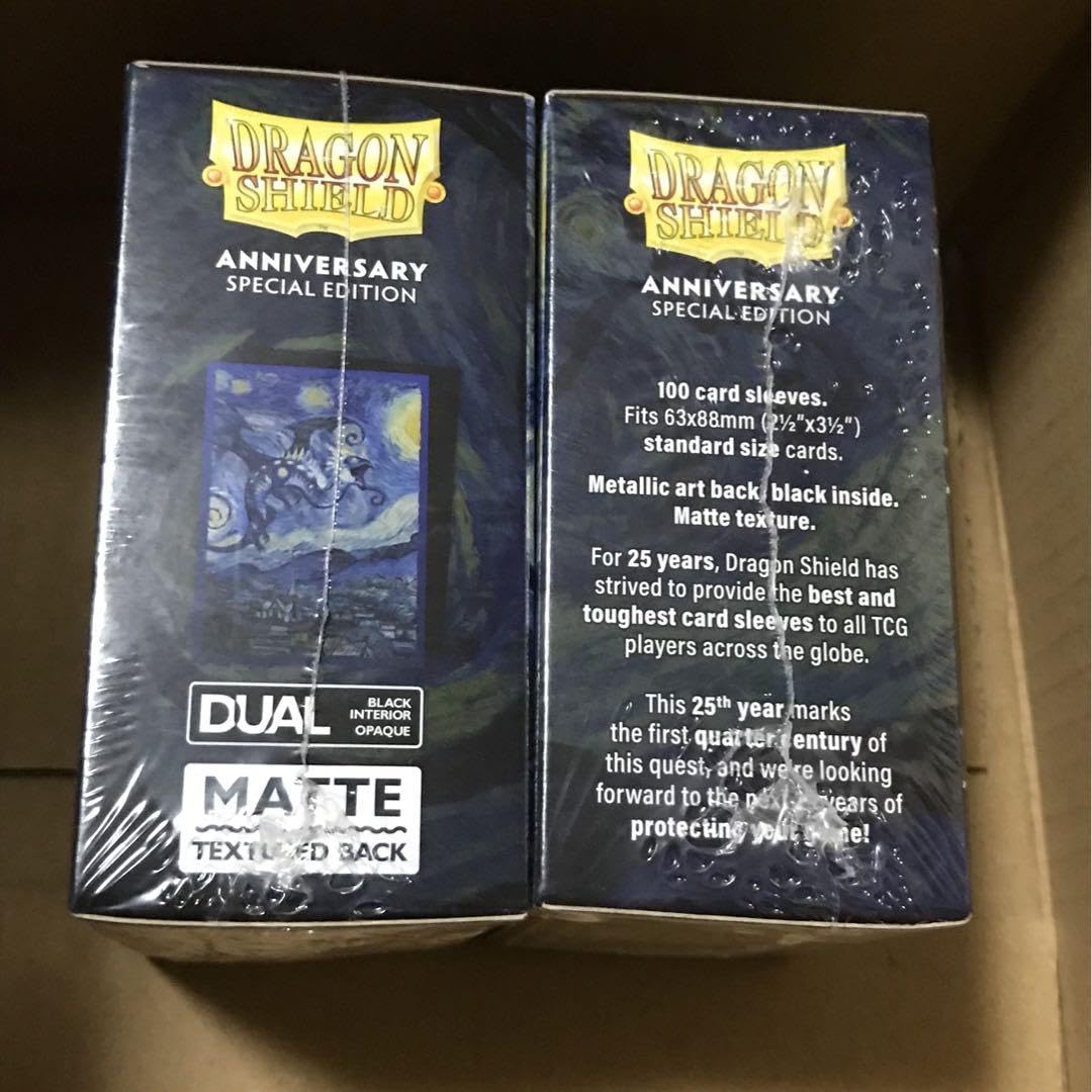 starry night ドラゴンシールド 25周年記念 2個 starry night ドラゴン