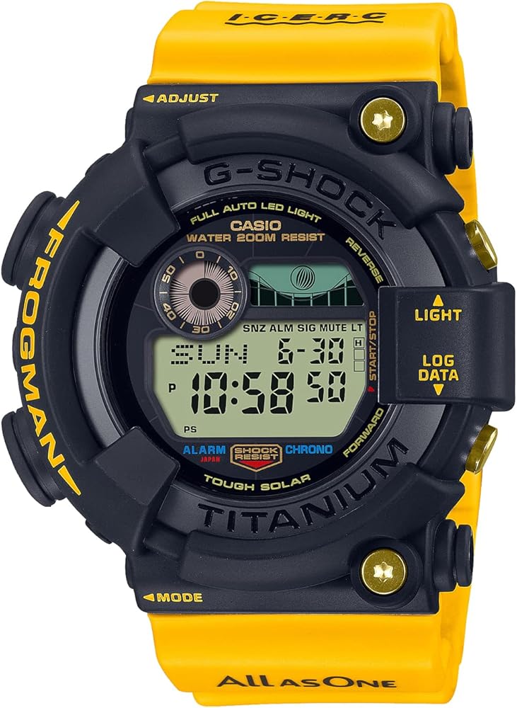 Amazon.com: Casio G-Shock FROGMAN GW-8200K-9JR Love The Sea and