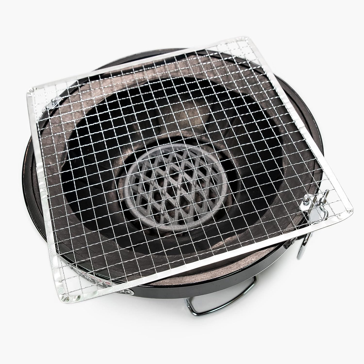 Amazon.co.jp: 太成工業 珪藻土 七輪 バーベキューコンロ「能登」丸型