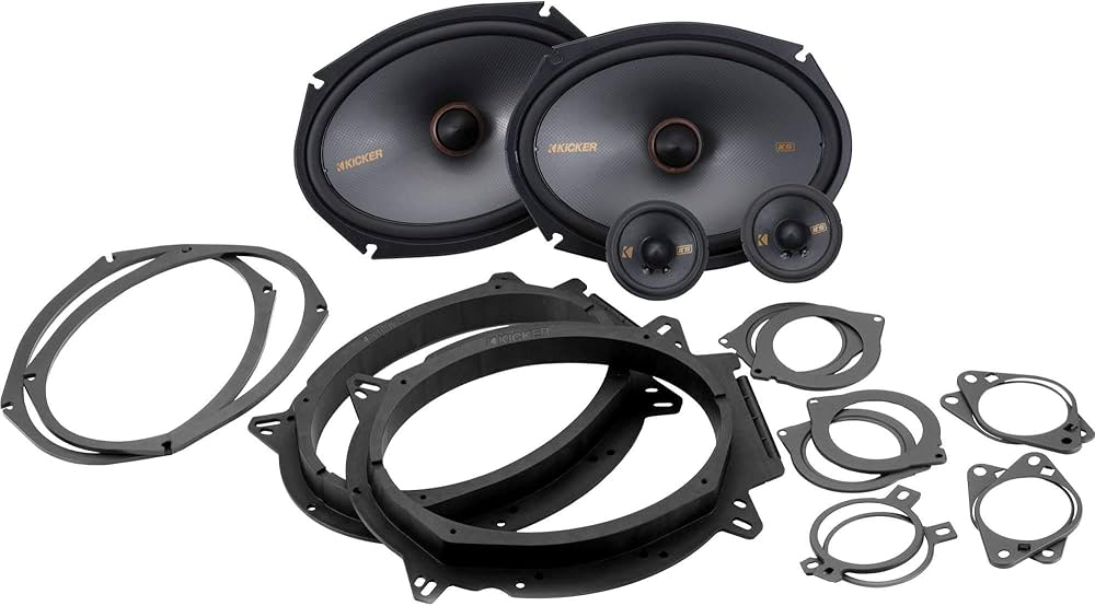 Amazon.co.jp: KICKER キッカー 48KSS269 16×23cm楕円セパレート 2way