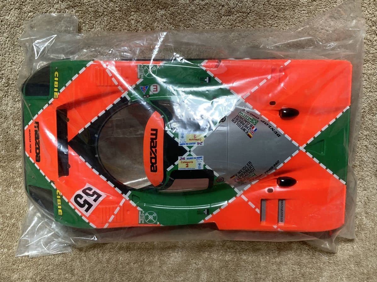 Amazon.co.jp: タミヤ RC 110 マツダ Mazda 787B メーカー塗装済み