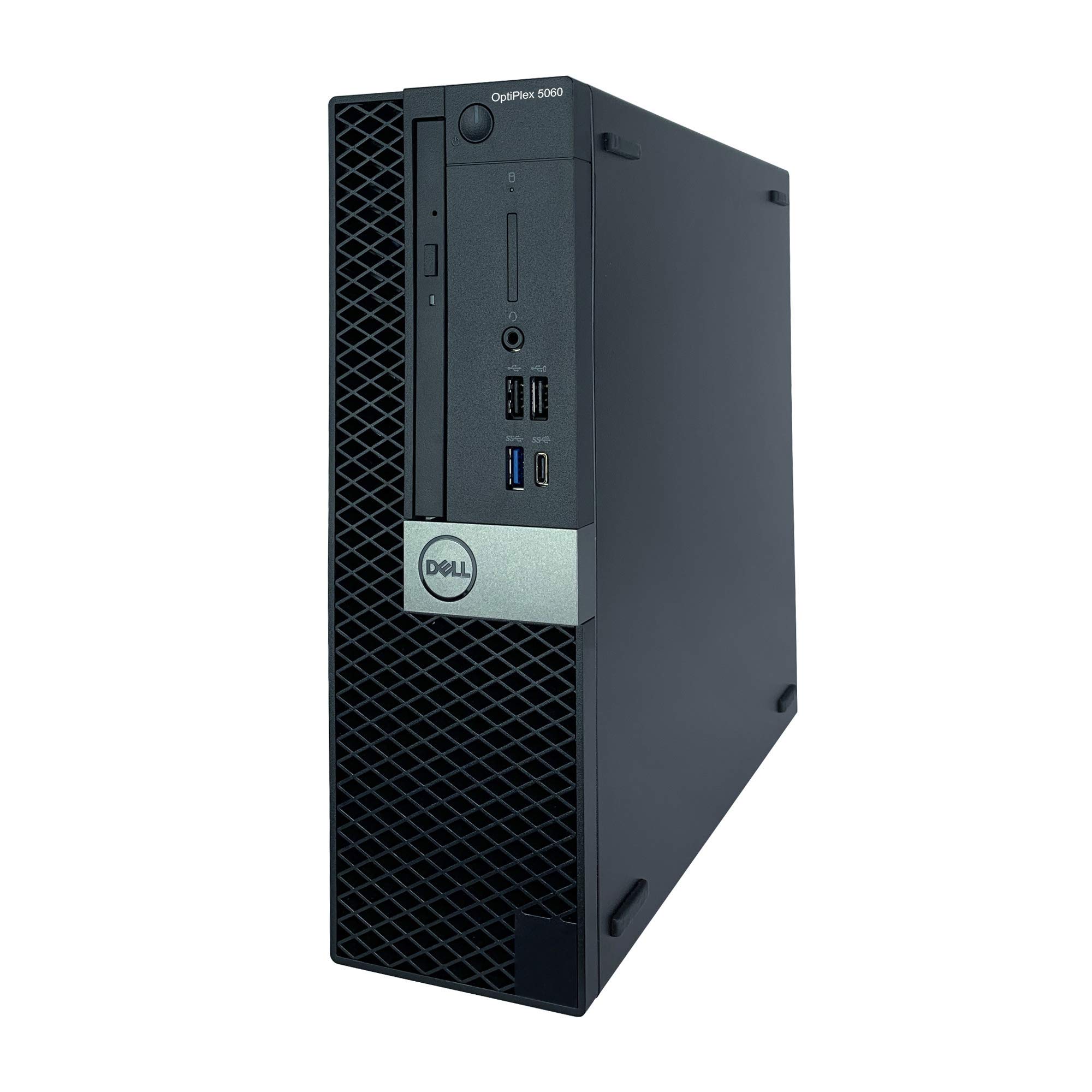 Amazon.com: Dell Optiplex 5060 SFF Desktop - 8th Gen Intel Core i7