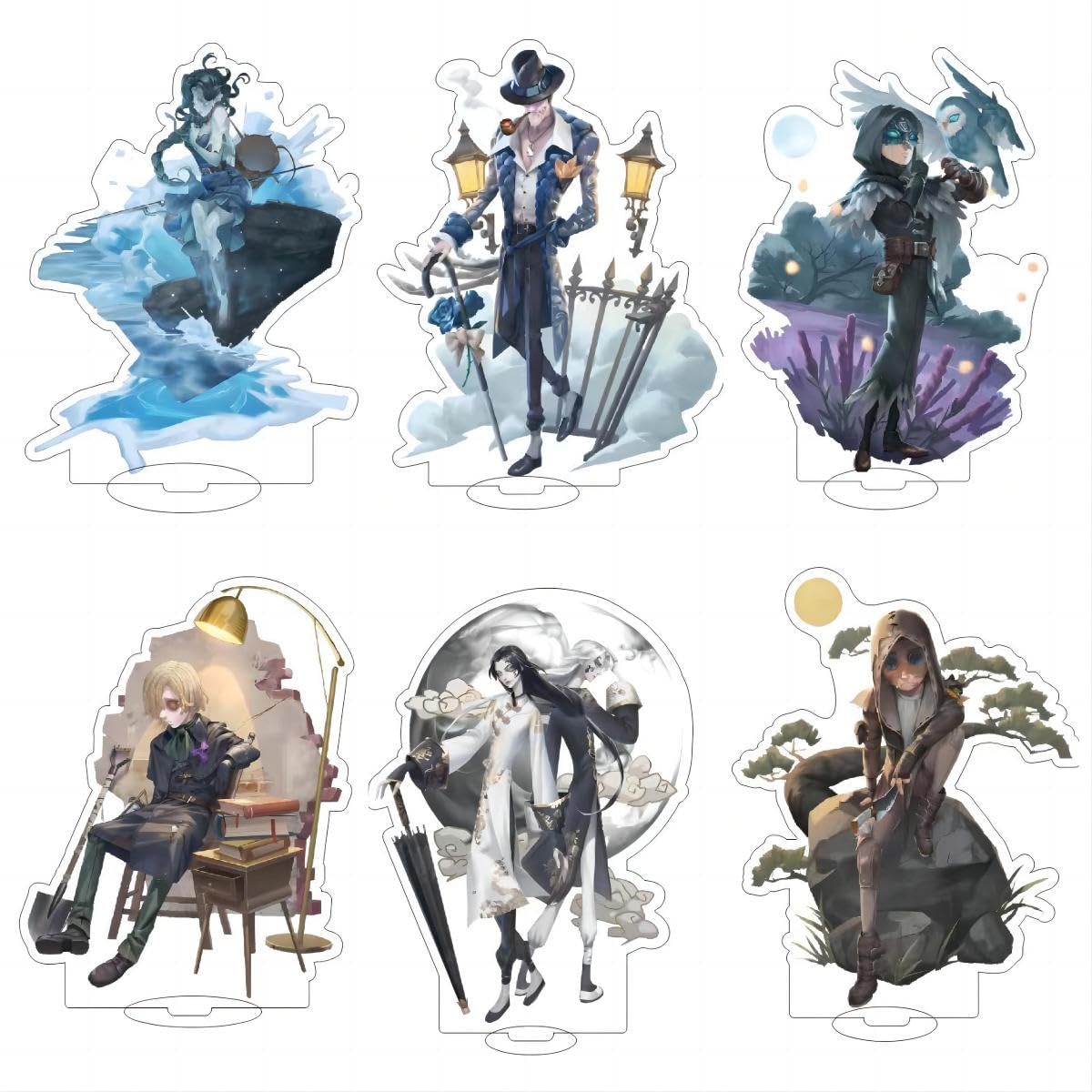 Amazon.co.jp: アイデンティティV グッズ 第五人格 占い師 探鉱者 納棺