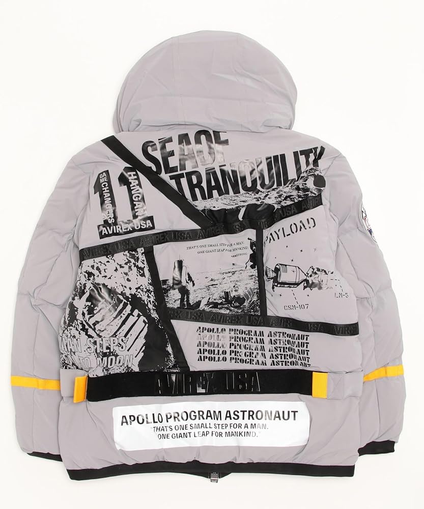 Amazon.co.jp: [アヴィレックス] APOLLO DOWN JACKET/アポロ ダウン