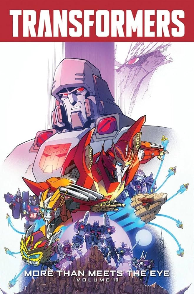 Amazon | Transformers: More Than Meets The Eye Volume 10 | Roberts