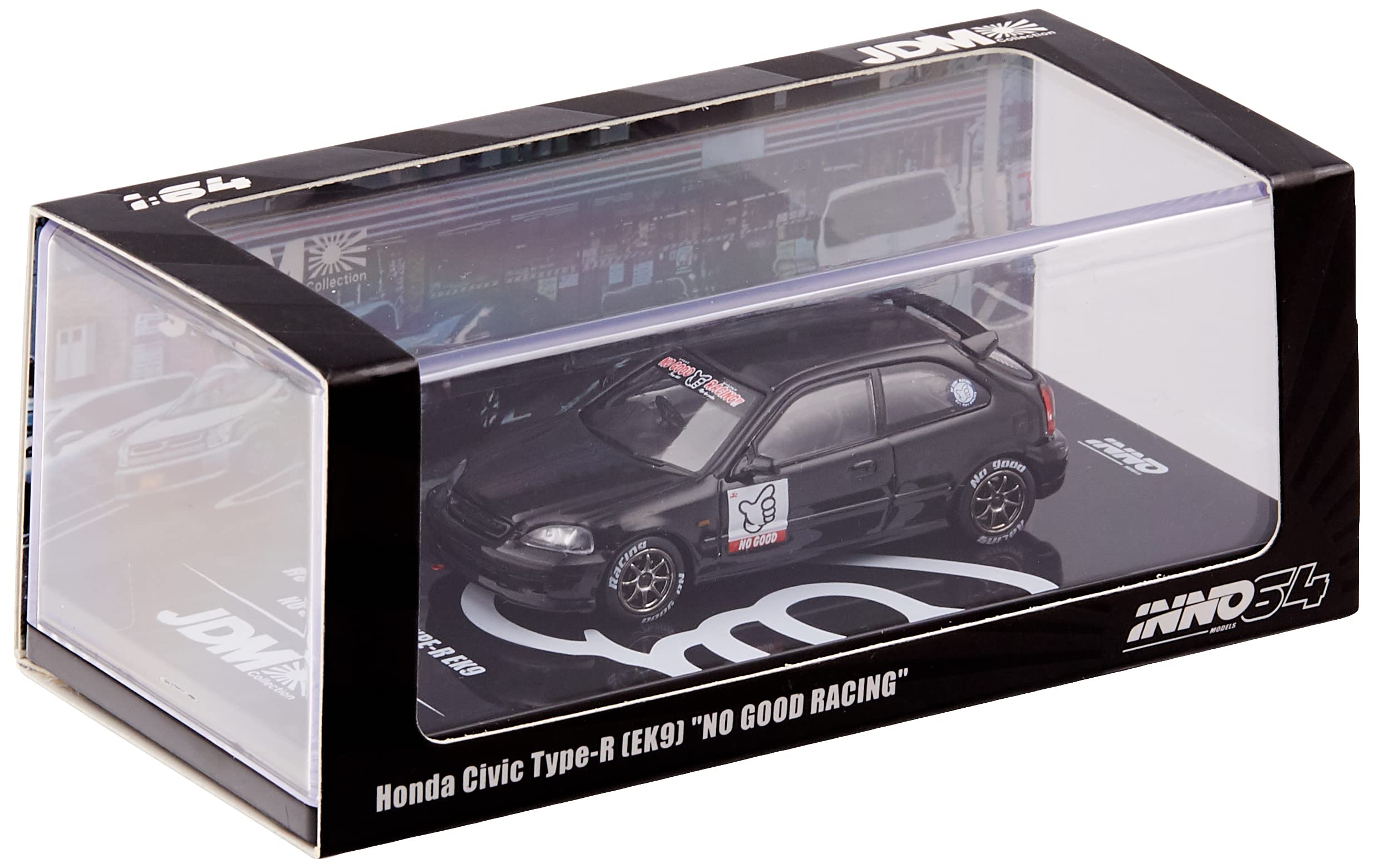 Amazon | Inno Models 1/64 ホンダ シビック Type-R EK9 NO GOOD