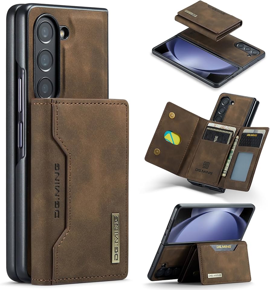Amazon.com: Wallet Case for Samsung Galaxy Z Fold 6, DG.MING